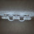 Big Rectangle Pedant 5 Rings Ceiling Light-Colour Changing Hanging-9010-400-5rings-155*60*30
