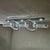 Big Rectangle Pedant 5 Rings Ceiling Light-Colour Changing Hanging-9010-400-5rings-155*60*30