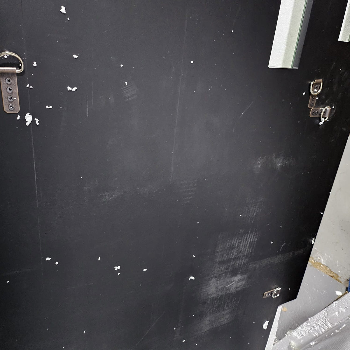 Crystalline Large Silver Stylish Contemporary Modern Living Room Bedroom Wall Mirror (150Cmx95Cm)