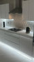 Hexagonal Gold and White Elegant Porcelain Mosaic Tiles-220*380*8mm