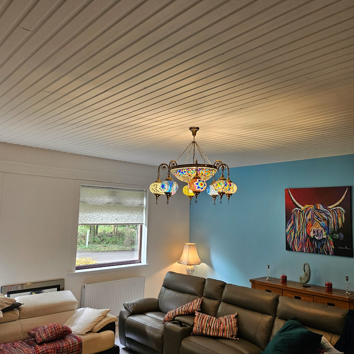 Hanging Small Globes Pendant Turkish Pendant Light