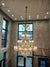 Modern Luxury Crystal Chandeliers –Round(Gold)-6806-8 & 10,Rectangle-6810-10K