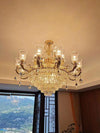 Modern Luxury Crystal Chandeliers –Round(Gold)-6806-8 & 10,Rectangle-6810-10K