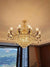 Large Grand Traditional Crystal Chandelier Gold with matching different size lights-Y8098-16+10+6