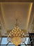 Large Grand Traditional Crystal Chandelier Gold with matching different size lights-Y8098-16+10+6