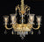 Large Grand Traditional Crystal Chandelier Gold with matching different size lights-Y8098-16+10+6