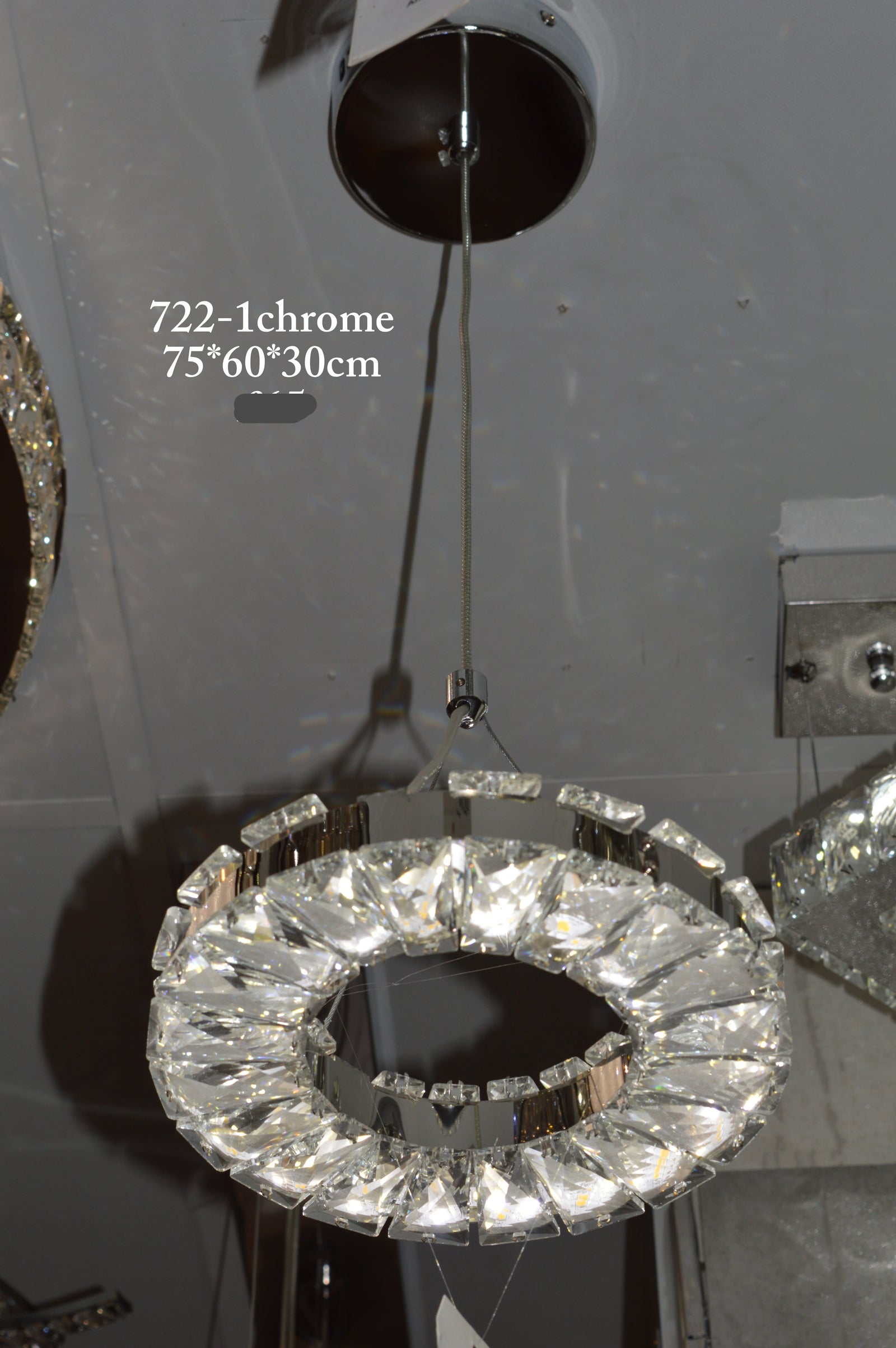 3D LED Conic Pendant Ceiling Lights