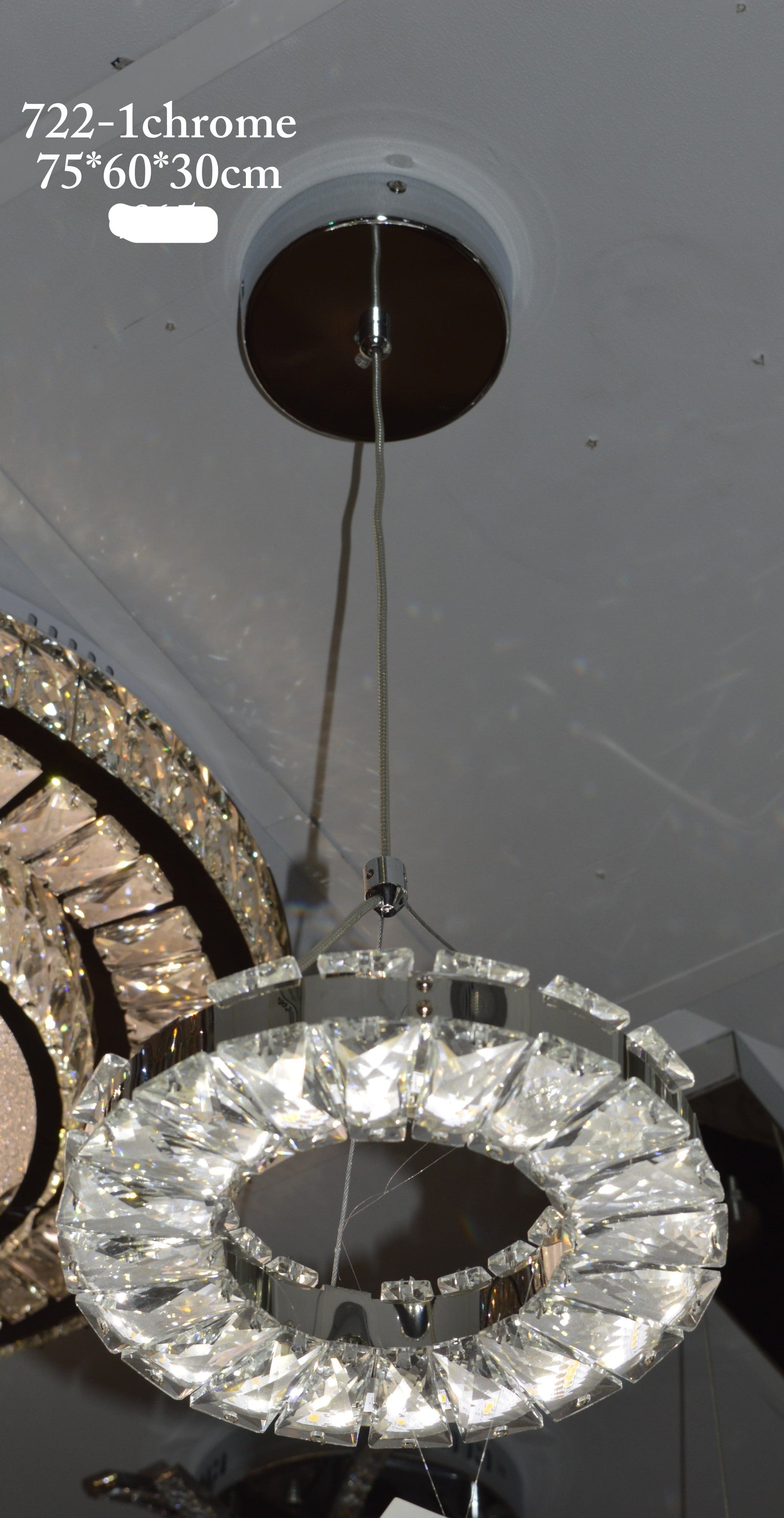 3D LED Conic Pendant Ceiling Lights