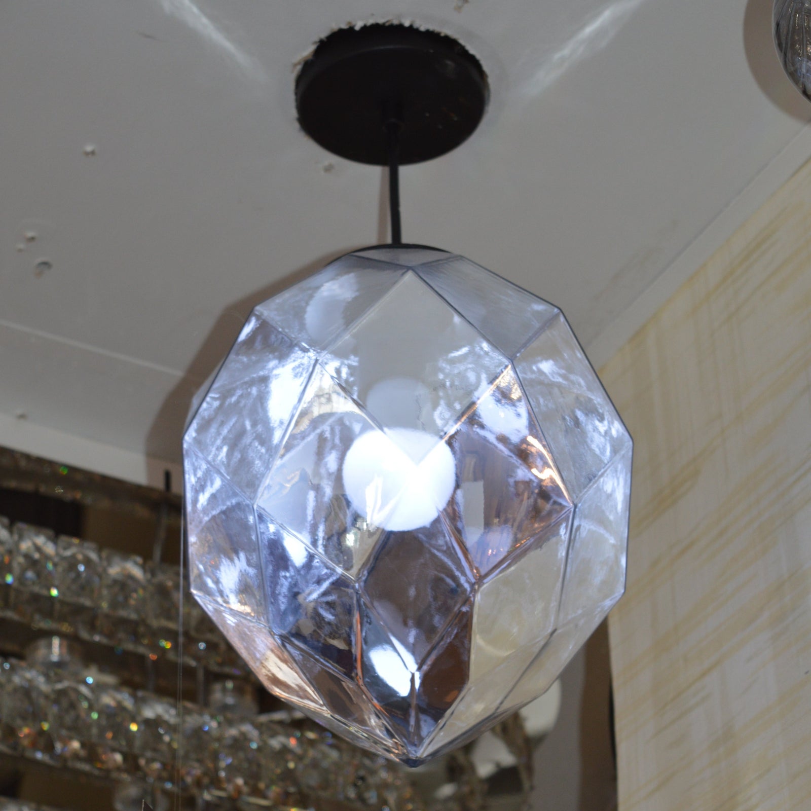 3D LED Conic Pendant Ceiling Lights