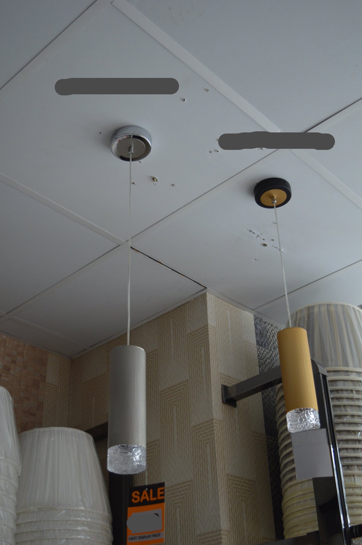 3D LED Conic Pendant Ceiling Lights