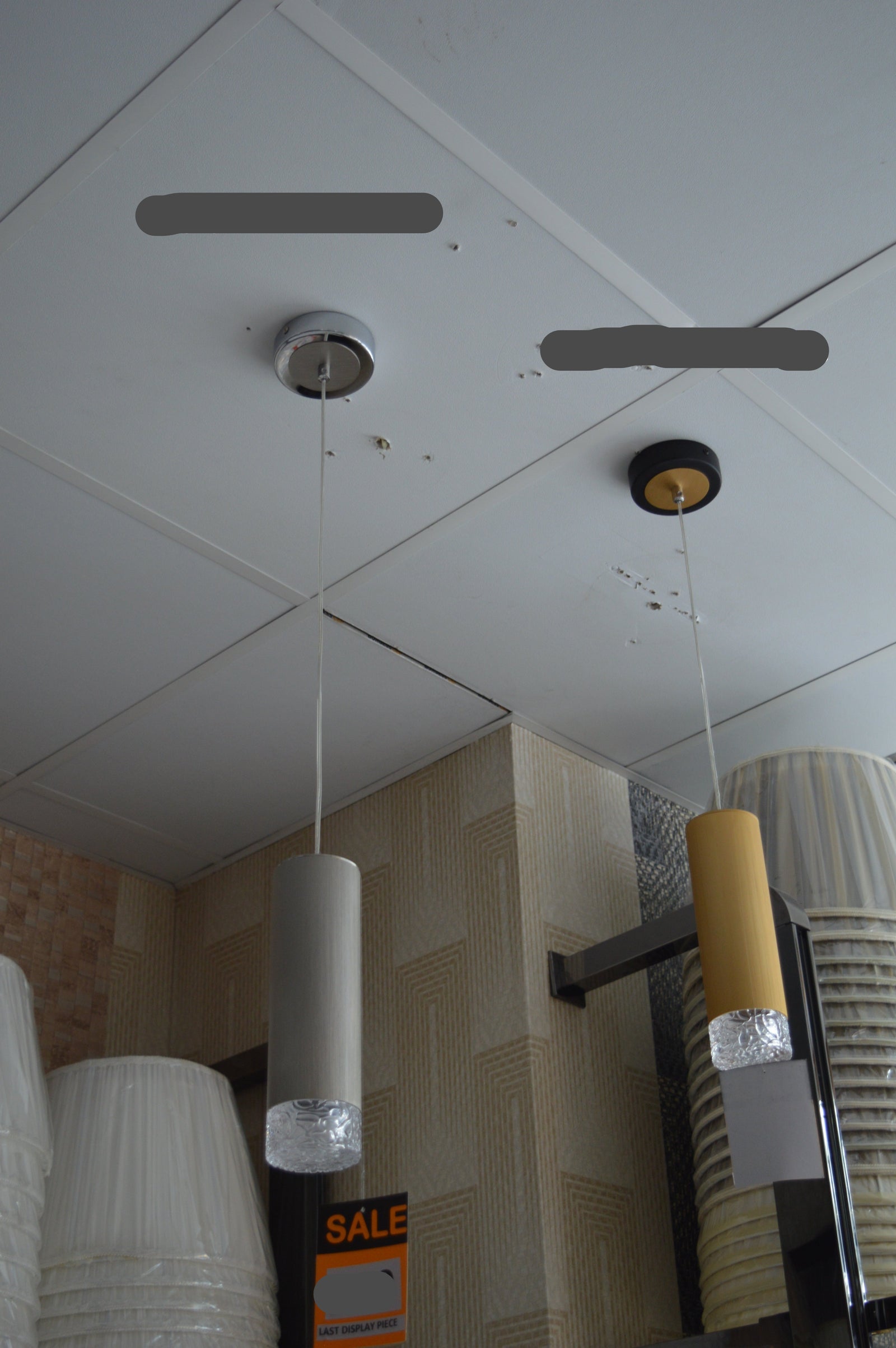 3D LED Conic Pendant Ceiling Lights