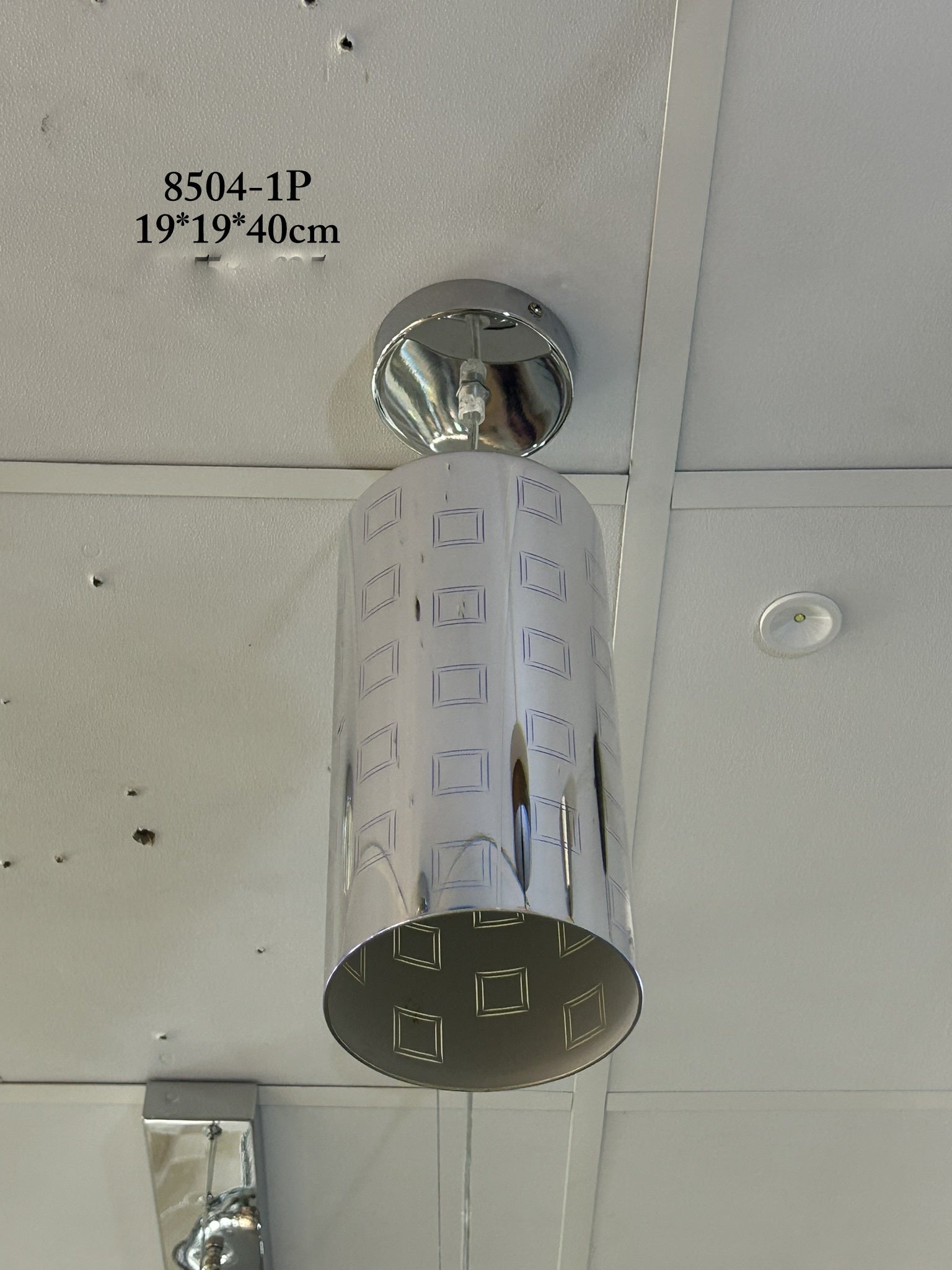 3D LED Conic Pendant Ceiling Lights