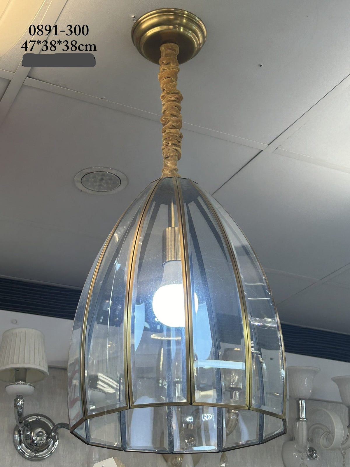 3D LED Conic Pendant Ceiling Lights