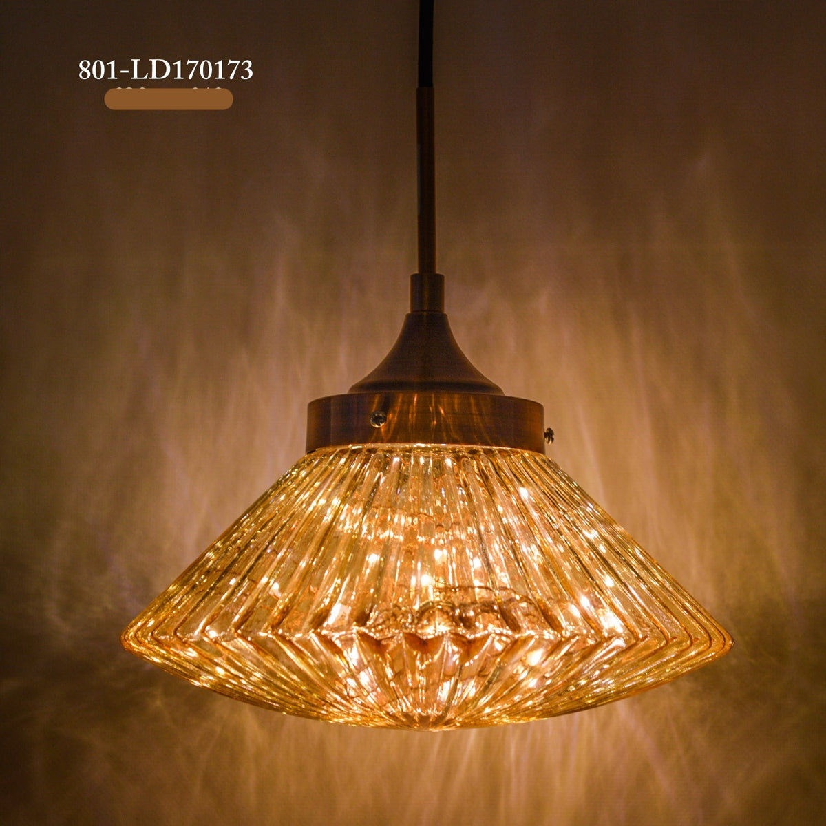 3D LED Conic Pendant Ceiling Lights