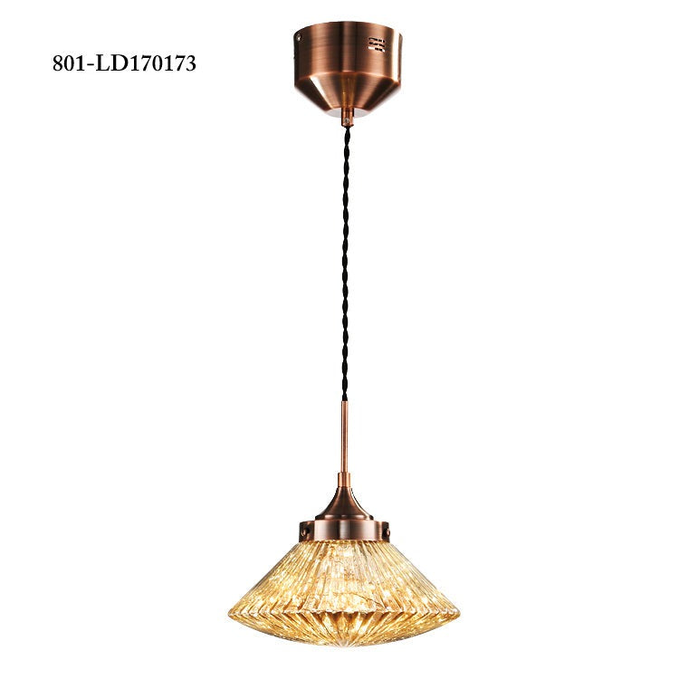 3D LED Conic Pendant Ceiling Lights