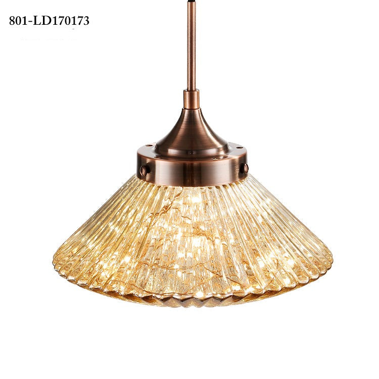 3D LED Conic Pendant Ceiling Lights