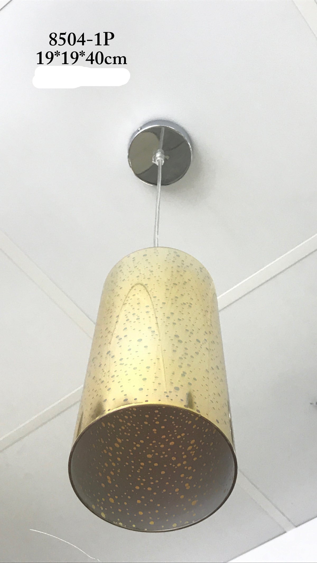 3D LED Conic Pendant Ceiling Lights