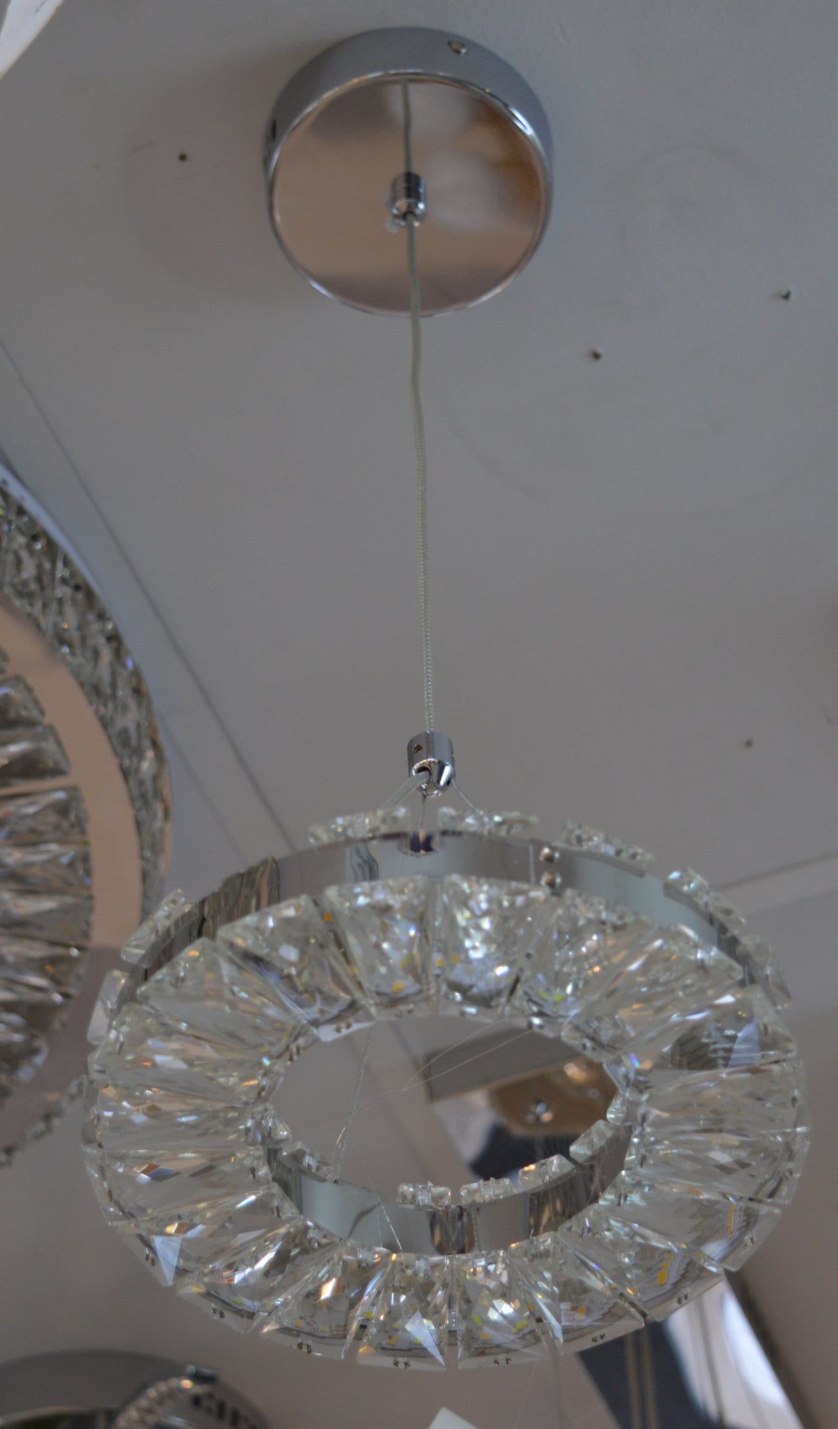 3D LED Conic Pendant Ceiling Lights