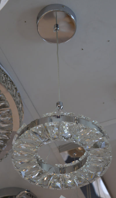 3D LED Conic Pendant Ceiling Lights