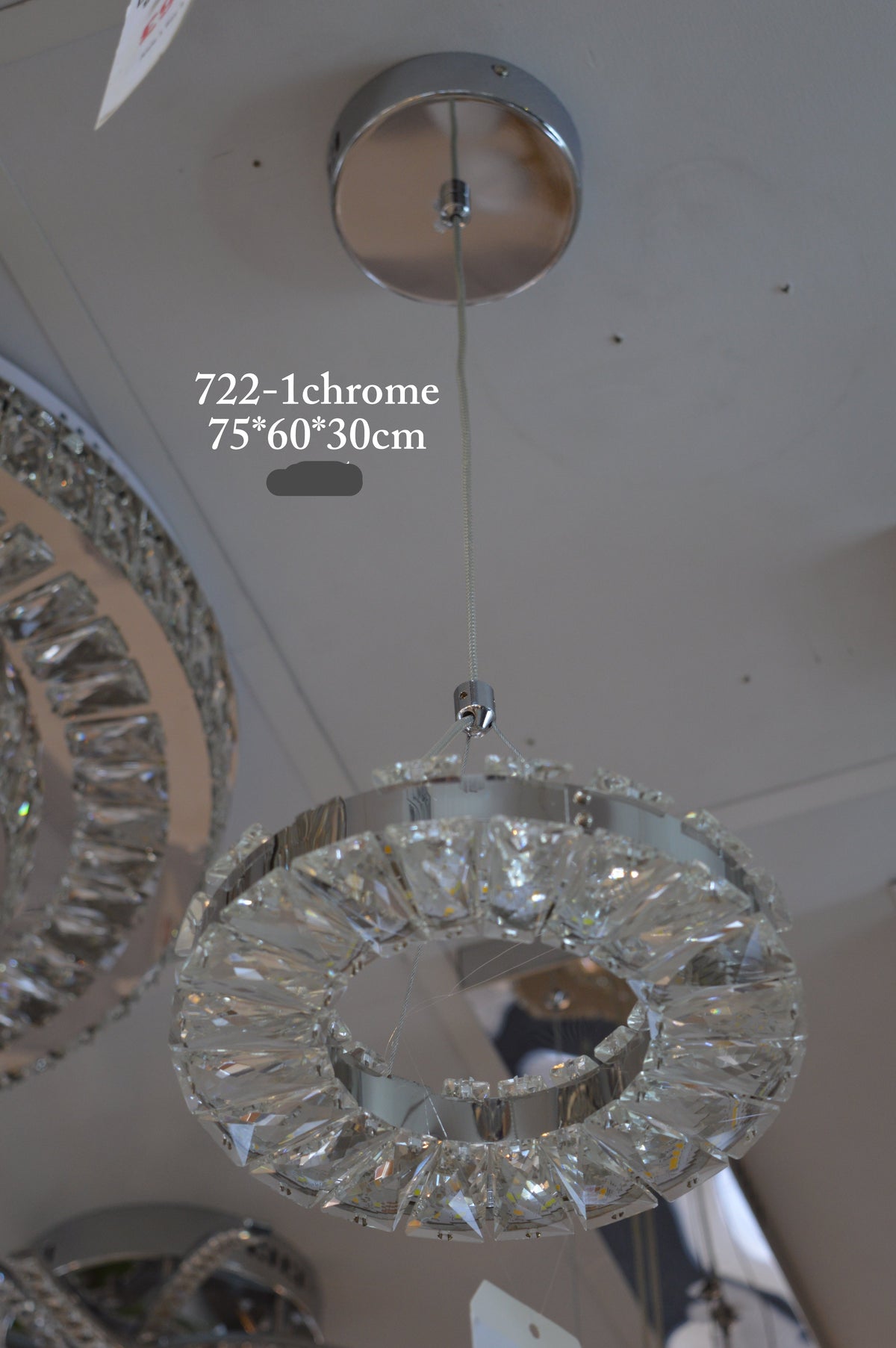 3D LED Conic Pendant Ceiling Lights