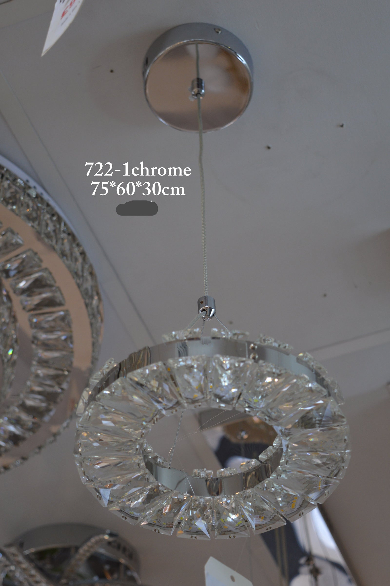 3D LED Conic Pendant Ceiling Lights