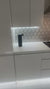 Hexagonal Gold and White Elegant Porcelain Mosaic Tiles-220*380*8mm