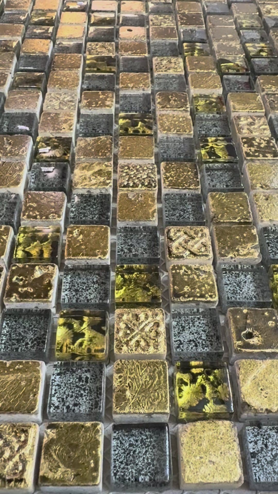 Stone & Glass Mosaic - 300*300*8mm - 11sheets = 1 meter square - S815-GL