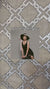 Grey & silver colour Lattice Pattern HAKAN AKKAYA I Luxury Wallpapers -10mtr Length and 1mtr Width-Equal to Normal 2Rolls-DK.19381-3
