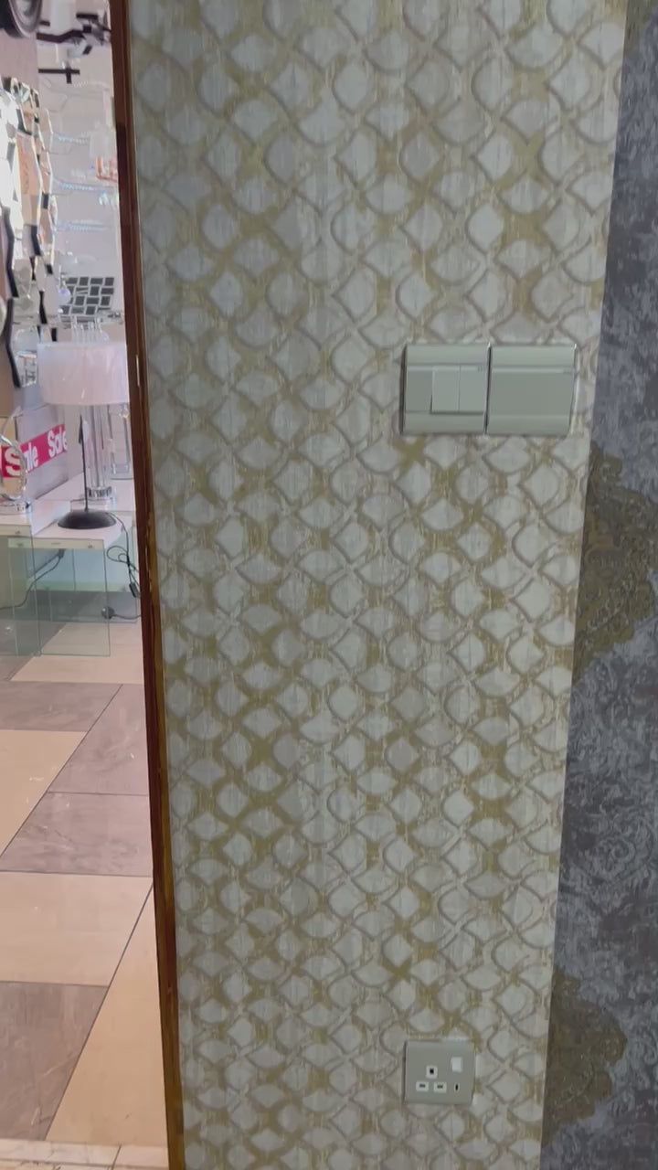 HAKAN AKKAYA II Wallpapers - DK.20192-1 Brown mix Gold texture