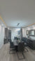 Rectangle 11 Crystal Pendant Ceiling Light-Colour Changing Dimmable with Remote Control-9046-11-Chrome