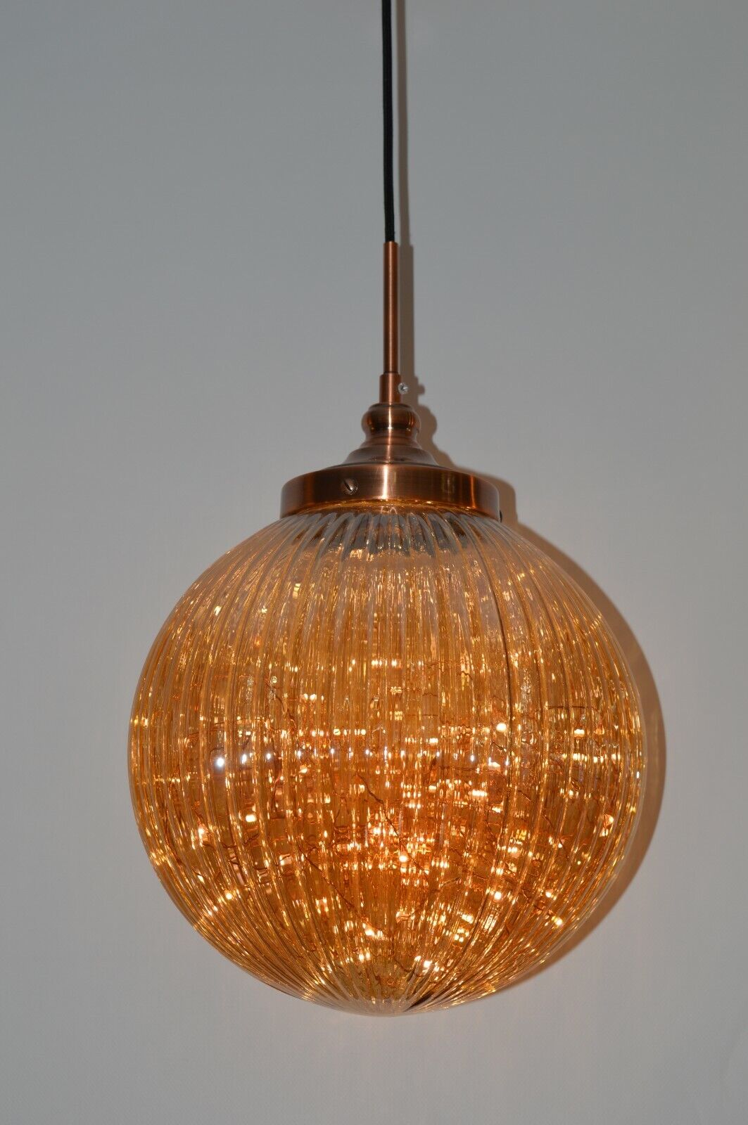 Gold Glass Pendant Ceiling Lights