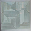 Geometric Glass Mosaic Tile