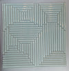 Geometric Glass Mosaic Tile