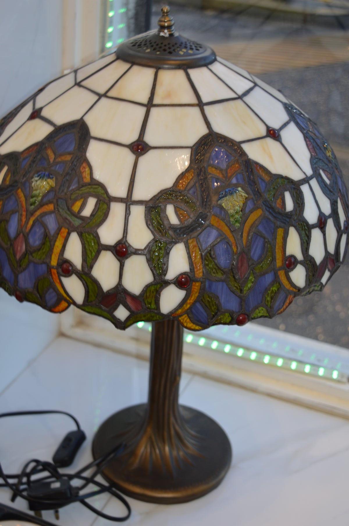 Modern Crystal Table Lamp Luxury Bedside Lamp