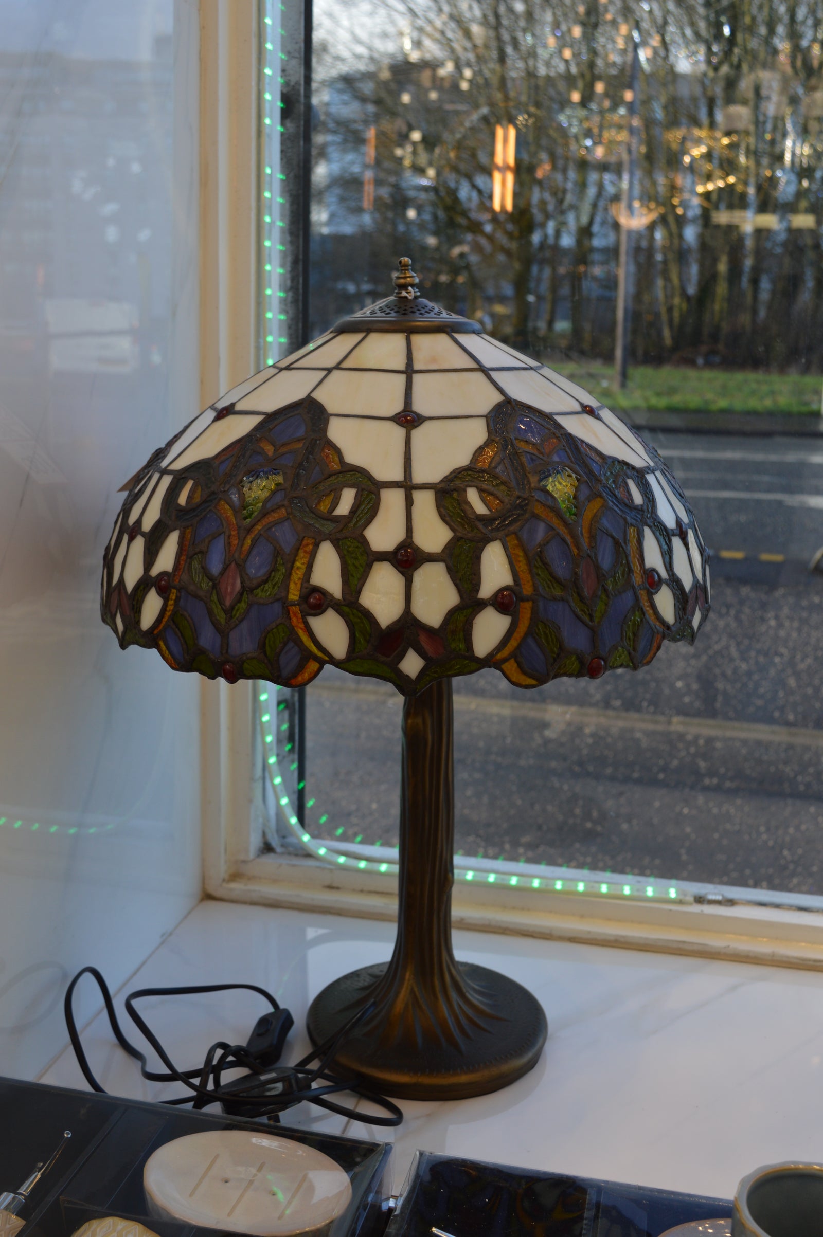 Modern Crystal Table Lamp Luxury Bedside Lamp