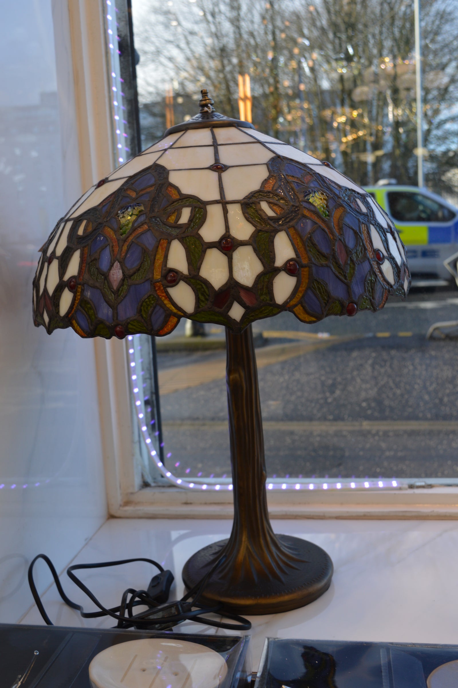 Modern Crystal Table Lamp Luxury Bedside Lamp