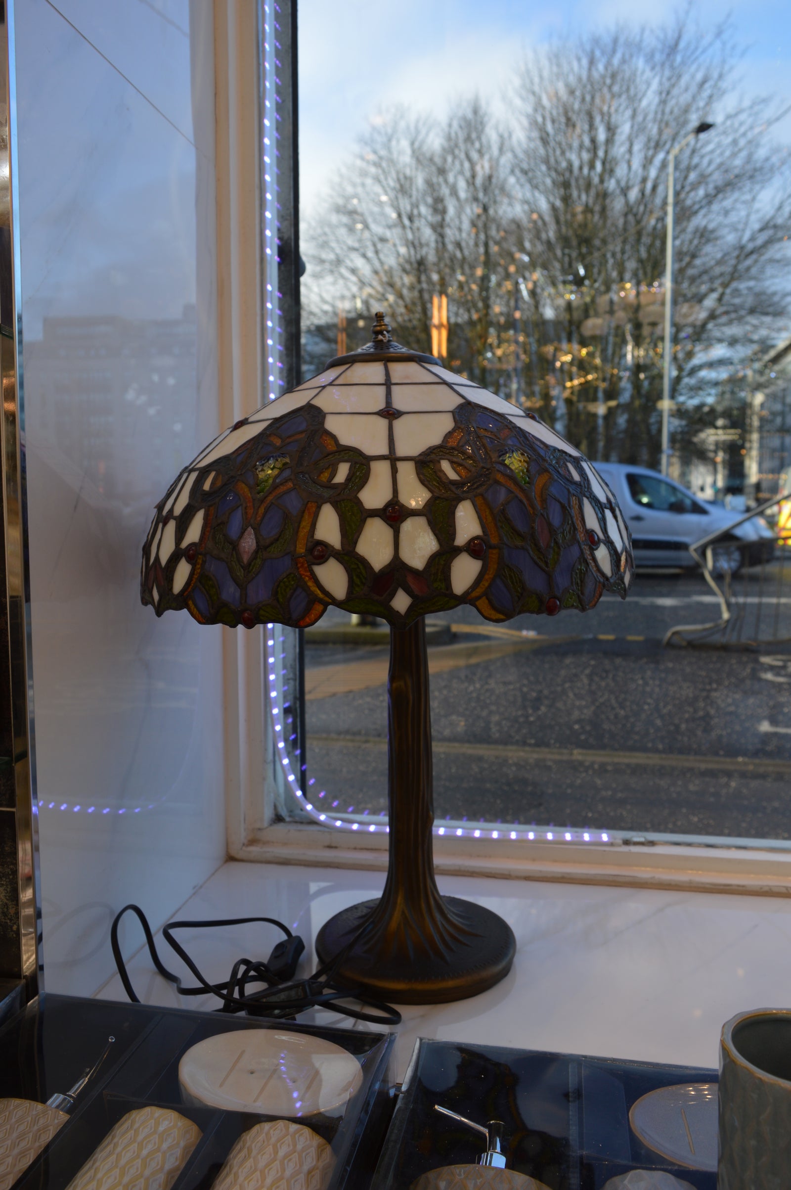 Modern Crystal Table Lamp Luxury Bedside Lamp