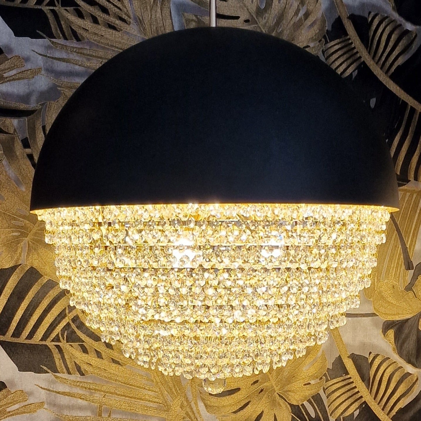 Dune Crystal Pendant Ceiling Light-with matching Floor & Table Lamp with Different colour and design-Y806