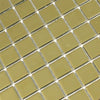 Mirrored Gold Glass Mosaic Tile-300*300*8mm-11sheets-1m2