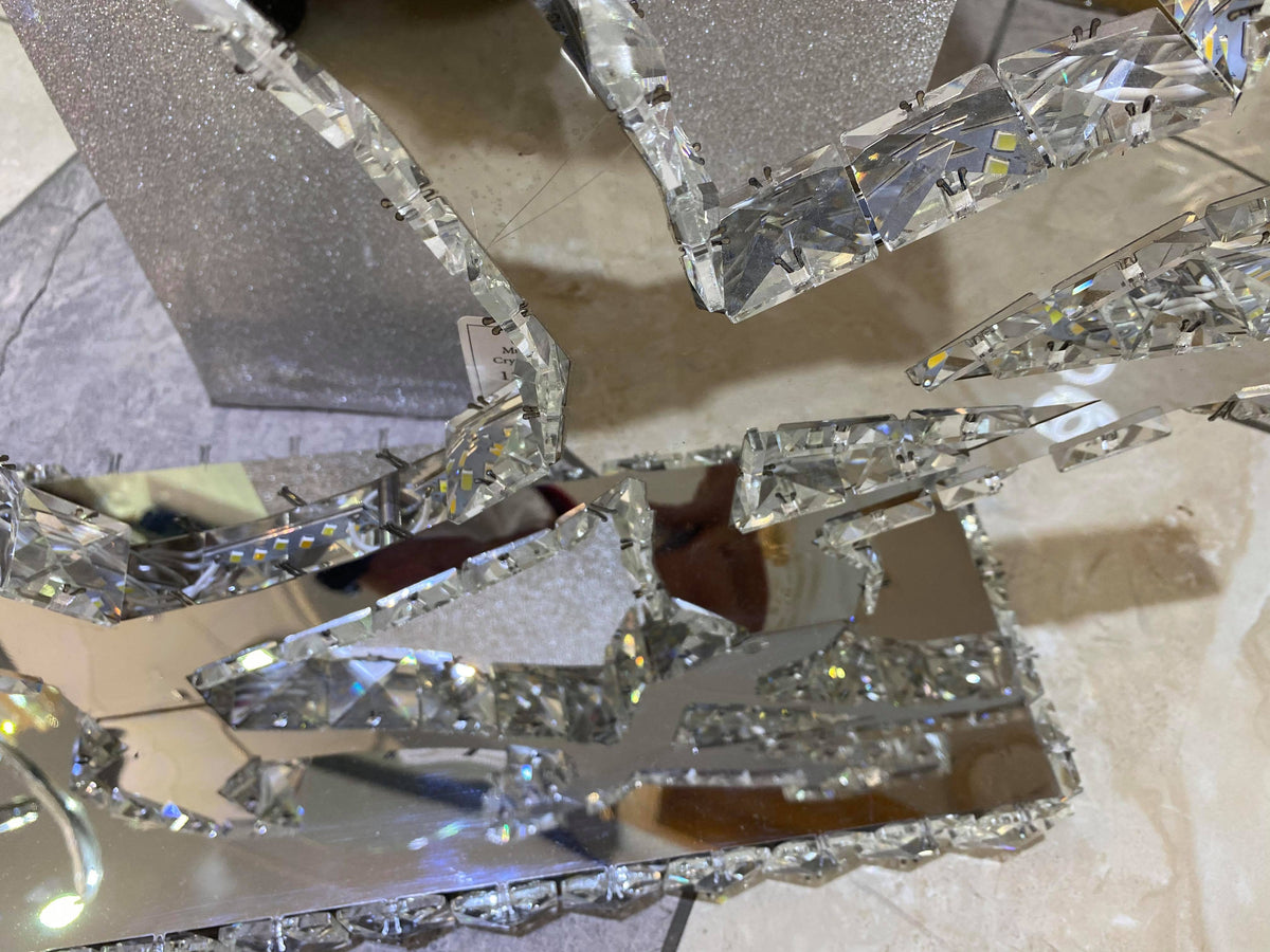 Allah & Muhammad Crystallic Mirror colour changing Decor Light/Table Lamp-1301