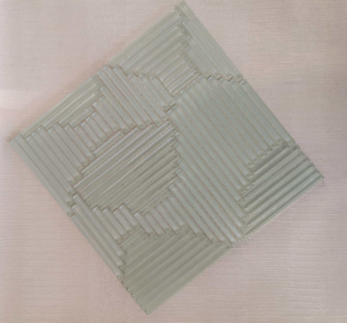 Geometric Glass Mosaic Tile-300*300*8mm-13GG-FK02