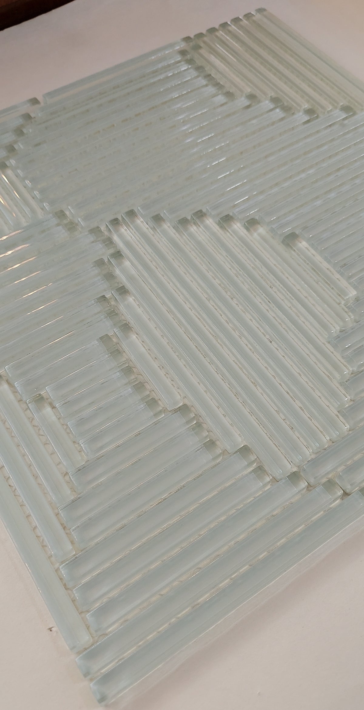 Geometric Glass Mosaic Tile-300*300*8mm-13GG-FK02