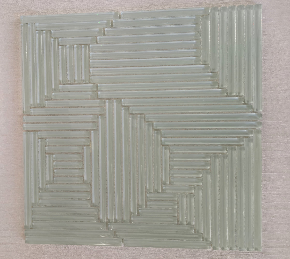 Geometric Glass Mosaic Tile-300*300*8mm-13GG-FK02