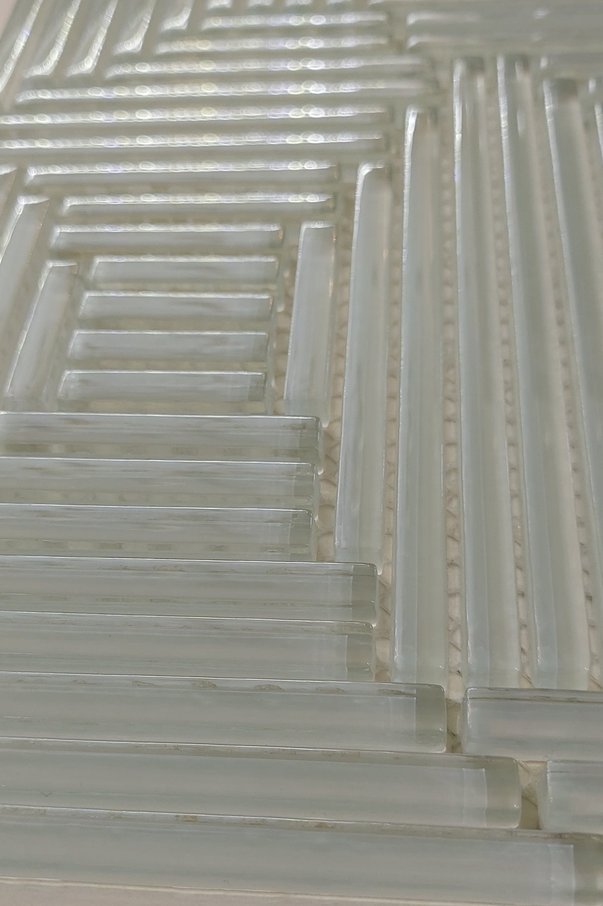 Geometric Glass Mosaic Tile-300*300*8mm-13GG-FK02