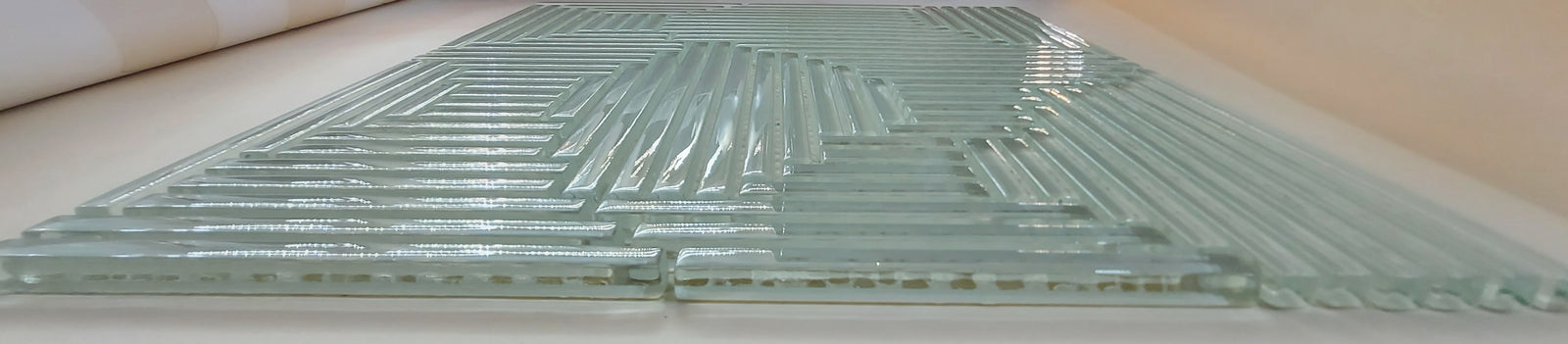 Geometric Glass Mosaic Tile-300*300*8mm-13GG-FK02