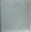 Geometric Glass Mosaic Tile