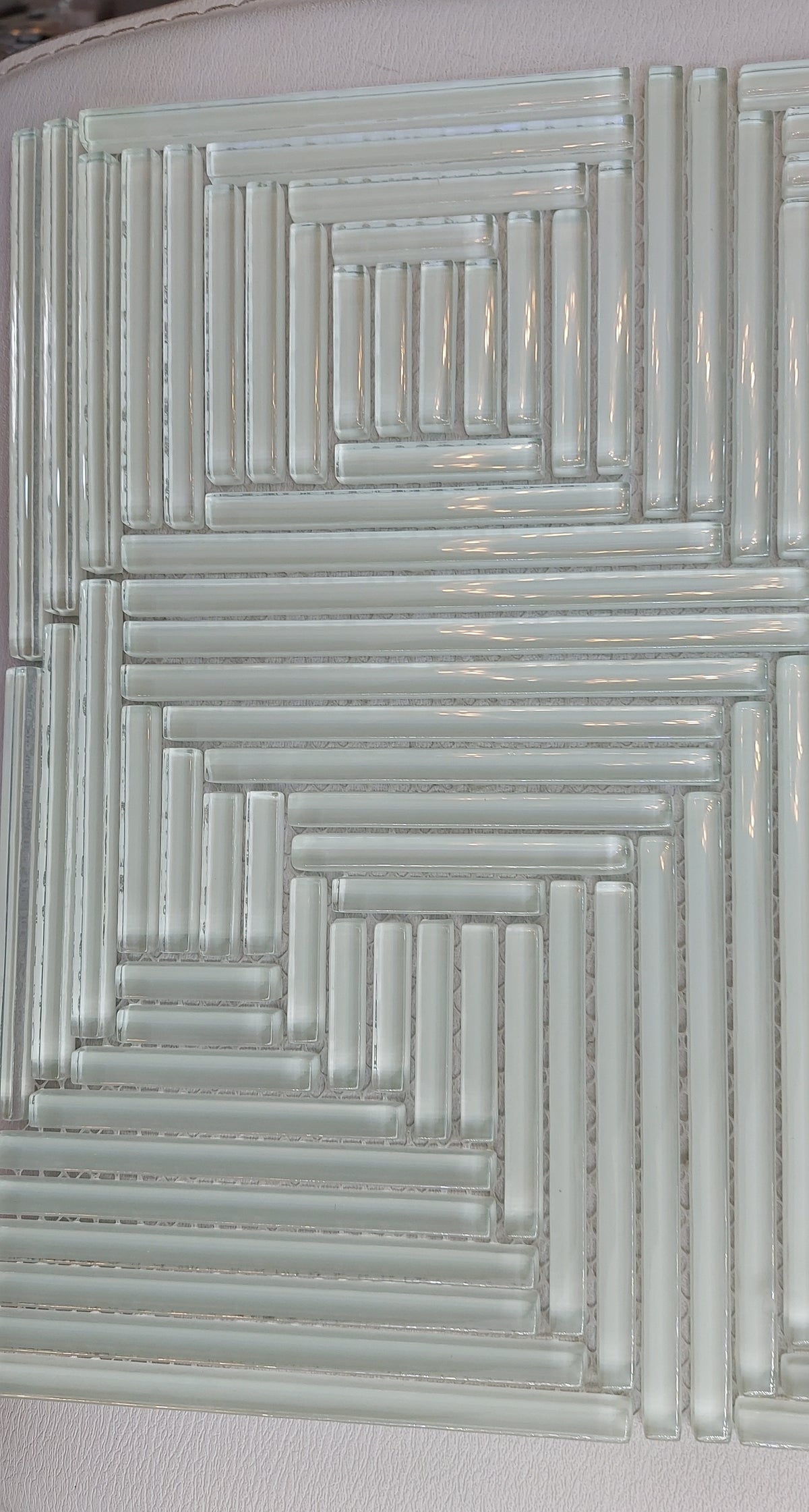 Geometric Glass Mosaic Tile-300*300*8mm-13GG-FK02