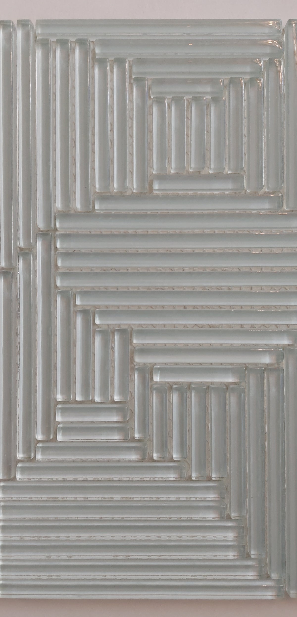 Geometric Glass Mosaic Tile-300*300*8mm-13GG-FK02