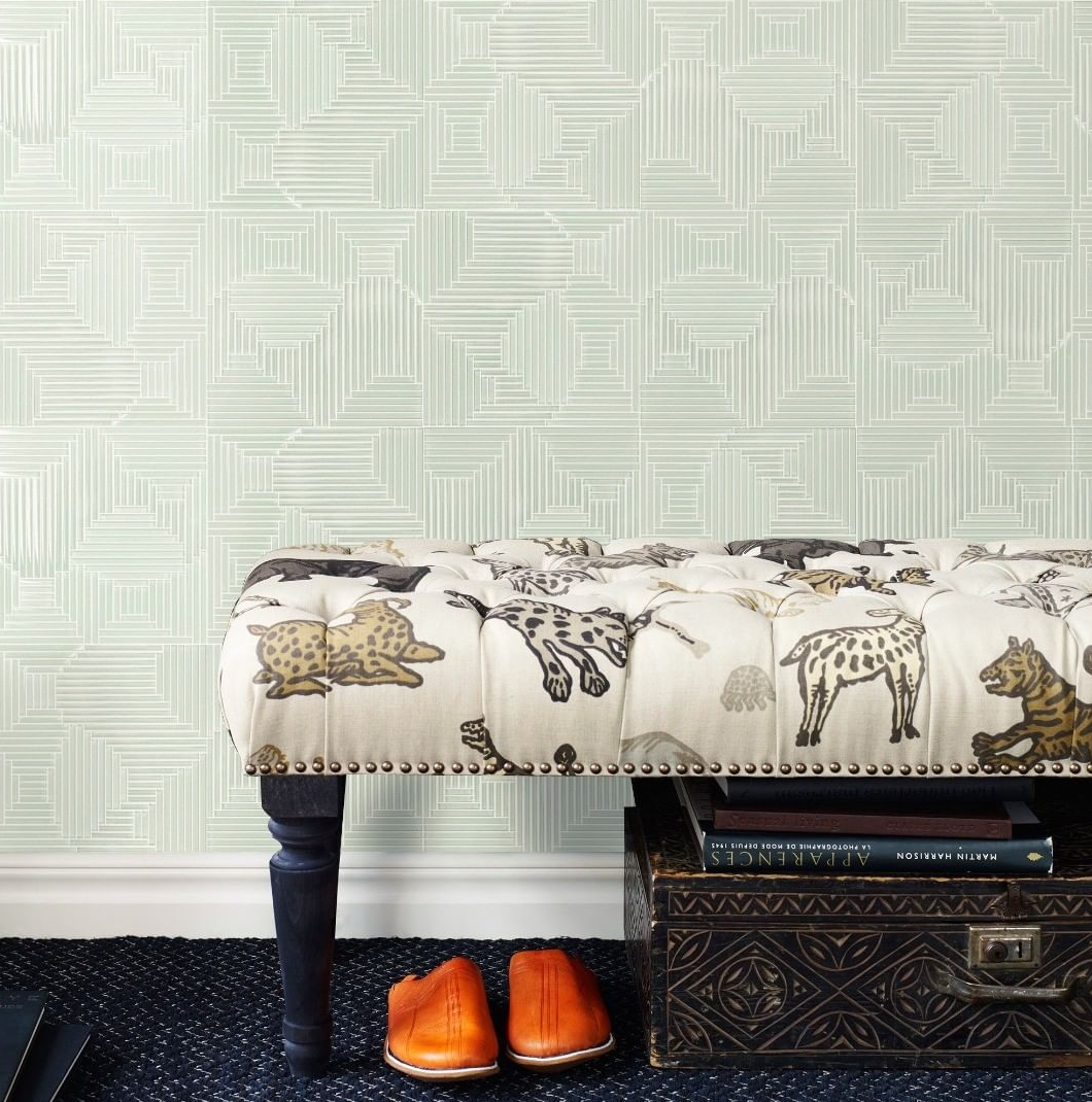 Geometric Glass Mosaic Tile-300*300*8mm-13GG-FK02