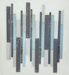 Grey & Olive Glass & Stone Mosaic Tile | 1 sheet 30cmx30cm&8mm | 11 sheets 1sqm